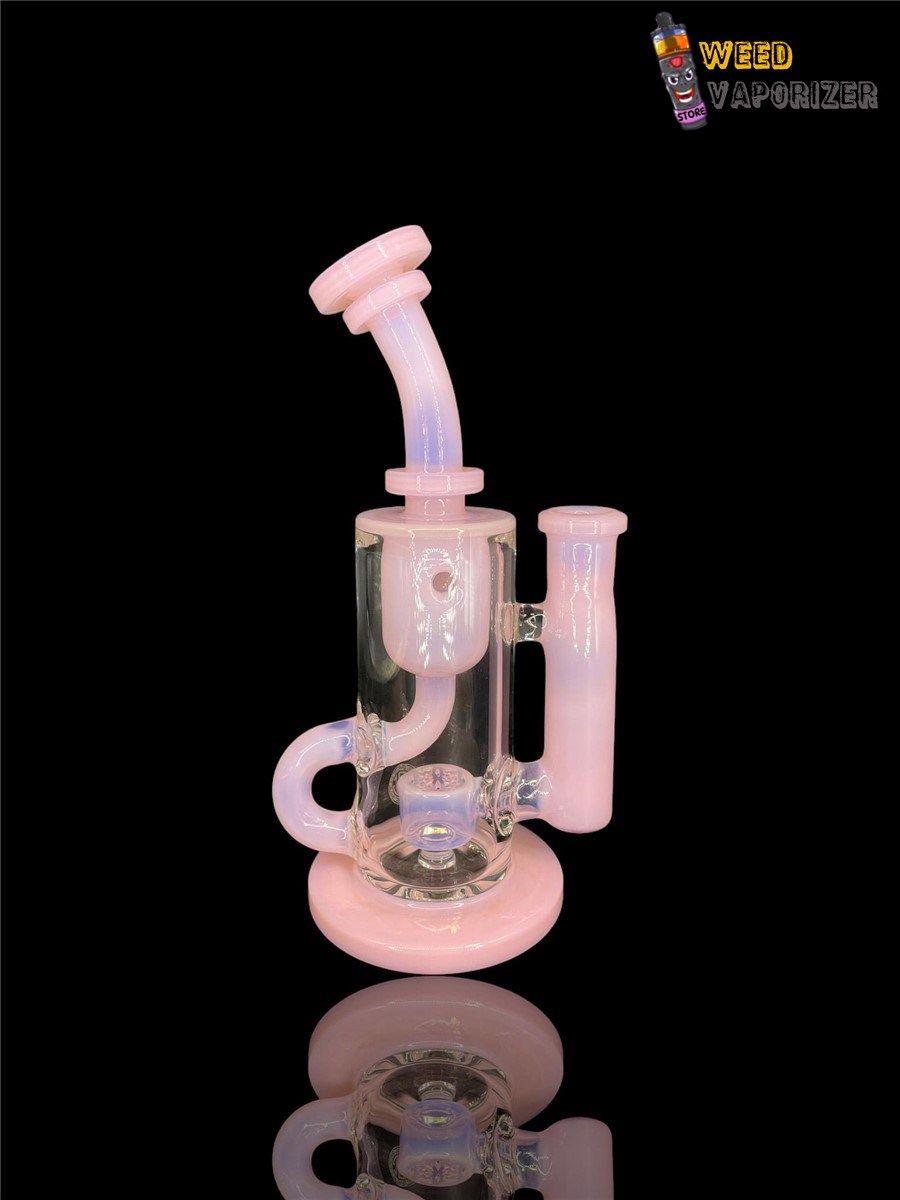 Buy FATBOY GLASS: PINK SLYME KLEIN INCYCLER RIG