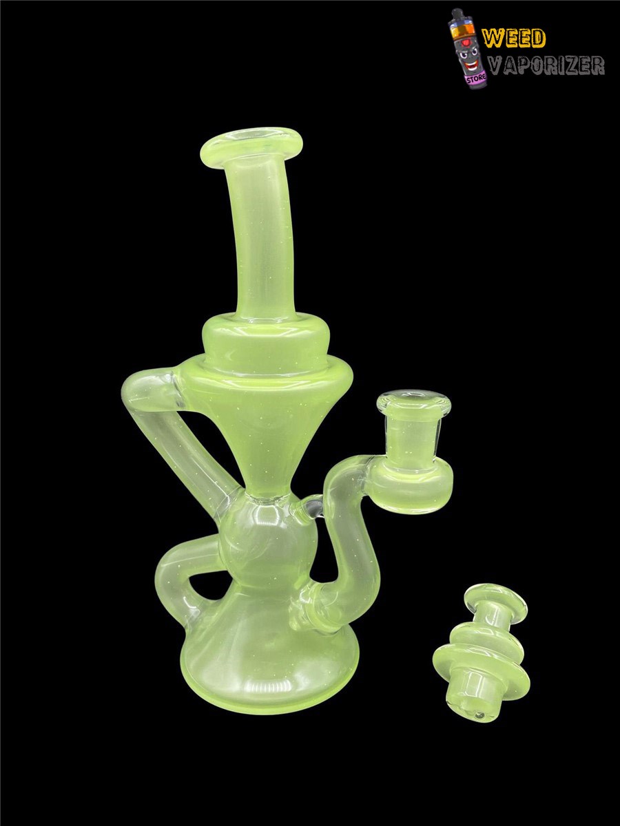 Buy BLOB GLASS: MILKY GREEN KLEIN RECYCLER