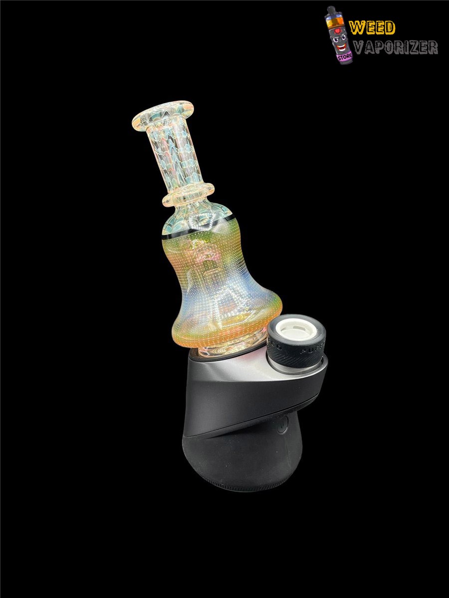 Buy CHARLIE SHAW GLASS: FUMED PUFFCO PEAK ATTACHMENT