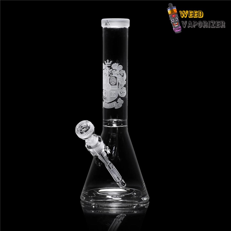 Buy MILKY WAY GLASS: COAT OF ARMS CLEAR BEAKER (MK-035)