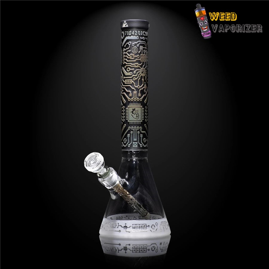 Buy MILKY WAY GLASS: CIRCUITBOARD: SHADOW ART BEAKER (MK-119)