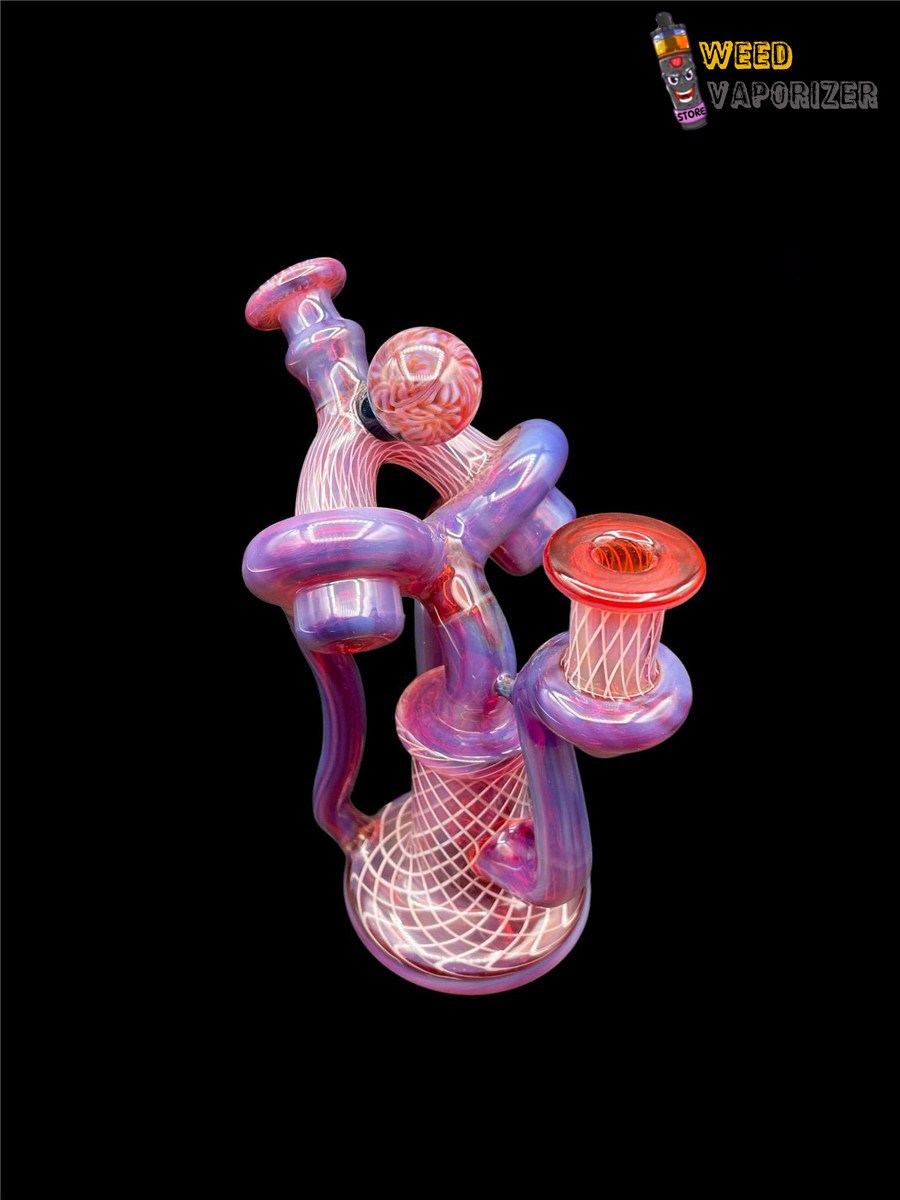 Buy ET GLASS: PLUM CRAZY RETTICELLO DUAL UPTAKE RECYCLER