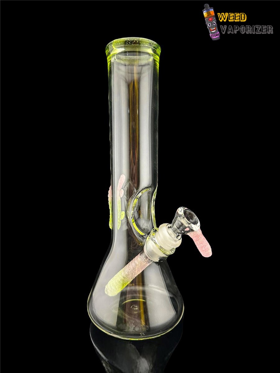 Buy EMPERIAL GLASS: SLYME GREEN AND SLYME PINK WORM BEAKER