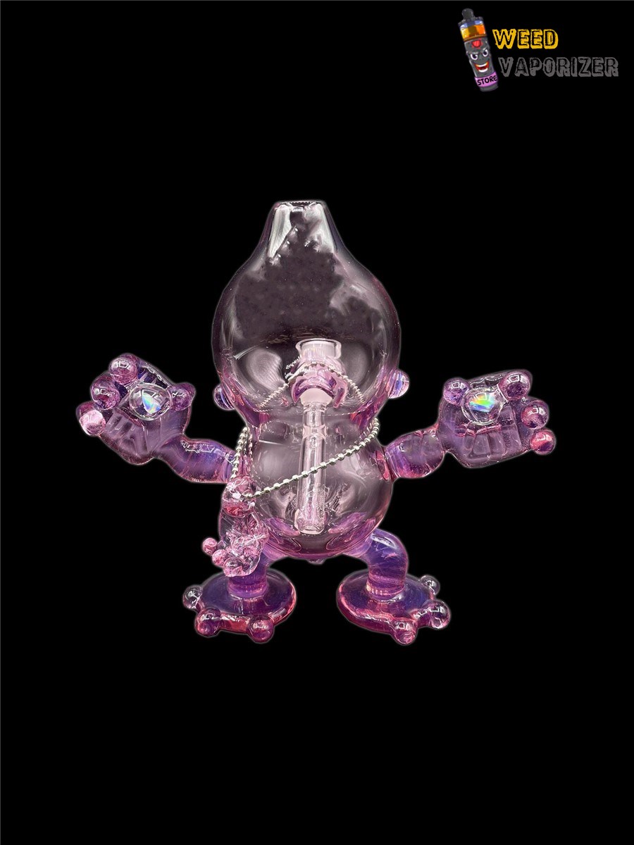 Buy SANDBERG GLASS: PURPLE LOLLIPOP MUNNY STATUE RIG