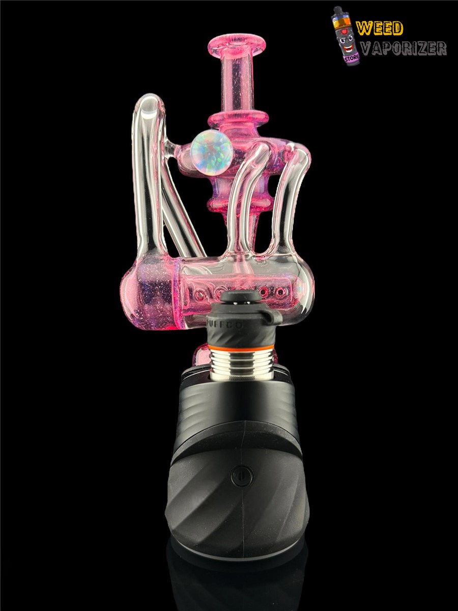 Buy CALL YOUR FAM GLASS: CRUSHED OPAL PUFFCO PEAK ATTACHMENT