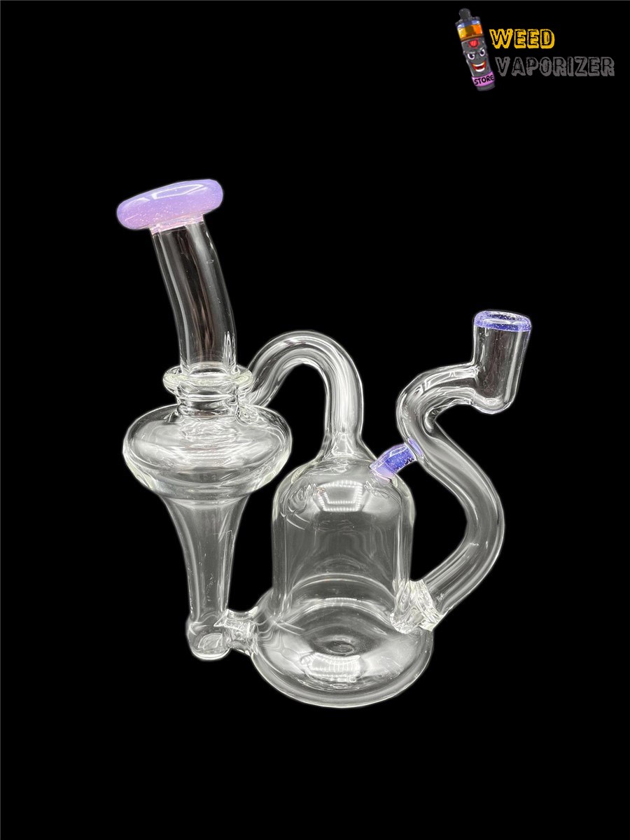 Buy MASAKI GLASS: PURPLE LILAC RBR RECYCLER