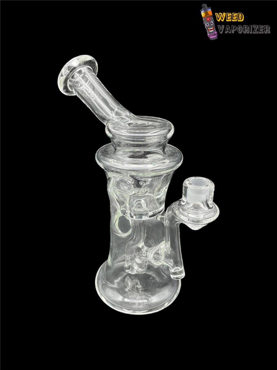 Buy DJINN GLASS: CLEAR GILL RECYCLER #3