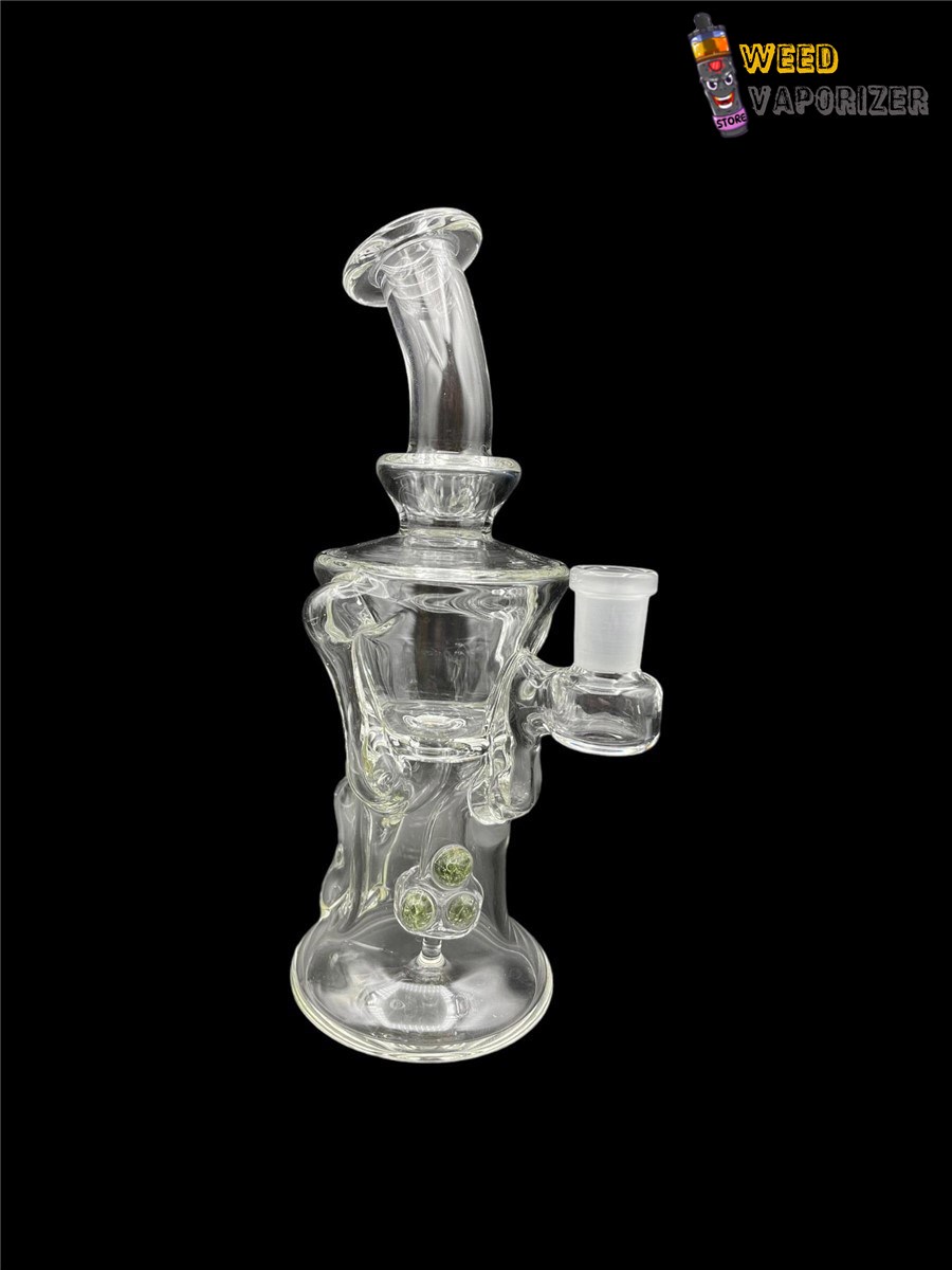 Buy CHUBBY GLASS: CLEAR CFL GILL RECYCLER