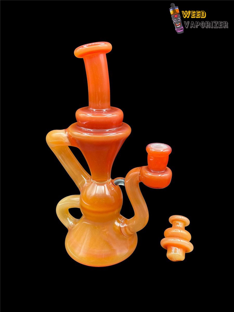 Buy BLOB GLASS: GOLD GHOST RASTA CRAYON KLEIN RECYCLER