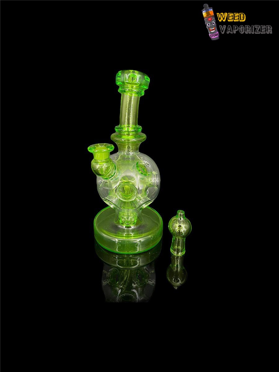 Buy BRENT 503: 8″ TEST LAB GREEN EXOSPHERE RIG W/ MATCHING CAP