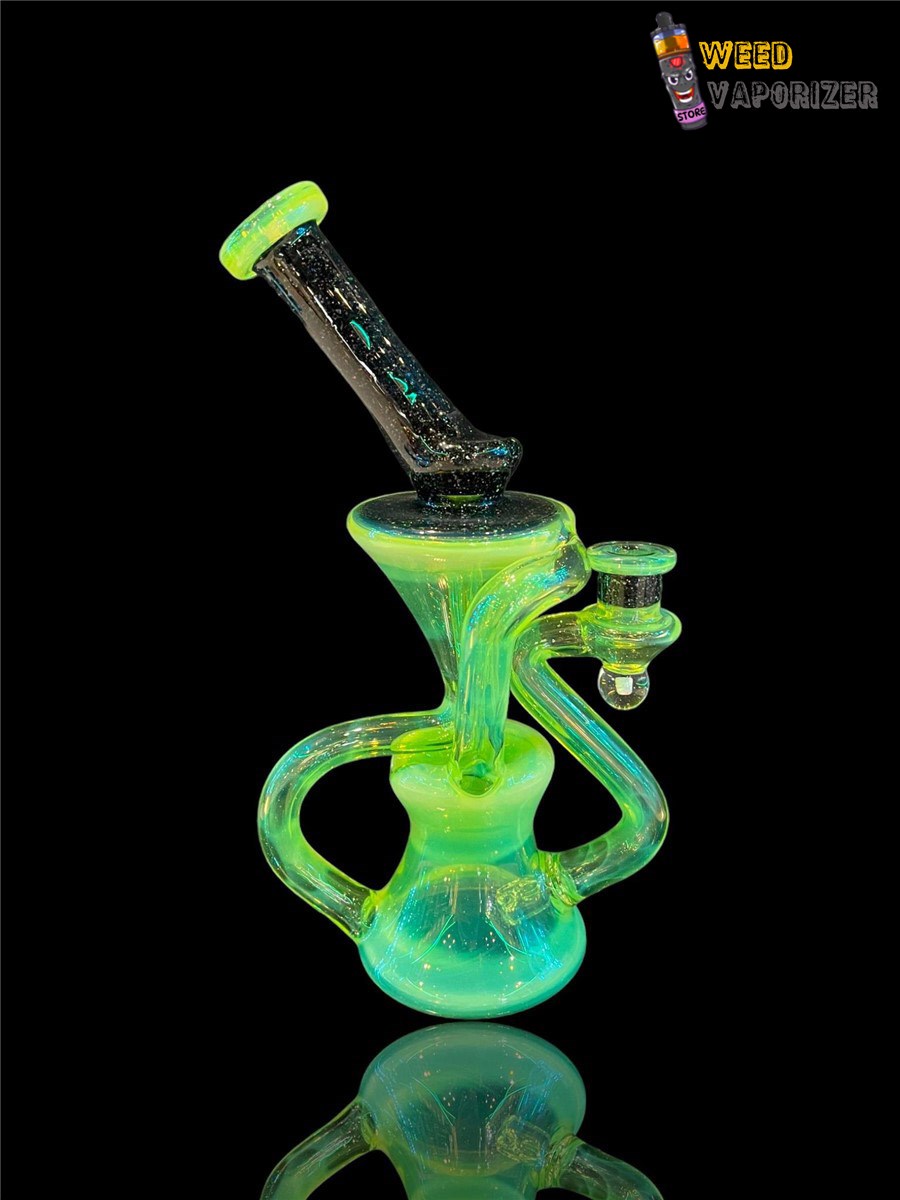 Buy HUMADETHAT: CRUSHED OPAL x GHOST OVER SLYME DUAL UPTAKE FLOATER RECYCLER