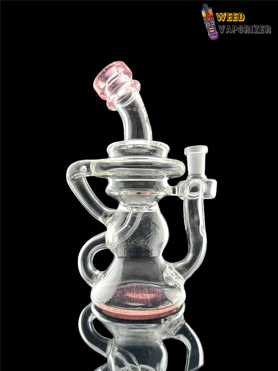 Buy BETA GLASS LABS: KLEIN FULL SIZE PINK LOLLIPOP ACCENTS