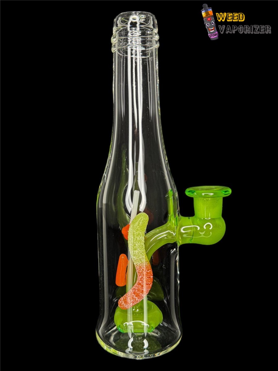 Buy EMPERIAL GLASS: GREEN SLYME/TANGIE WORMS BOTTLE RIG