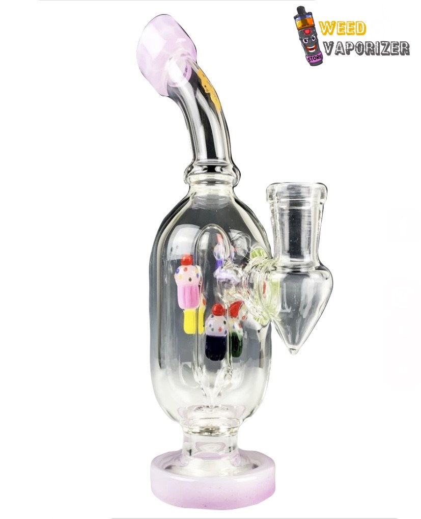 Buy APOLLO: 6″ 14mm DOUBLE TANK BANGER HANGER CUPCAKE