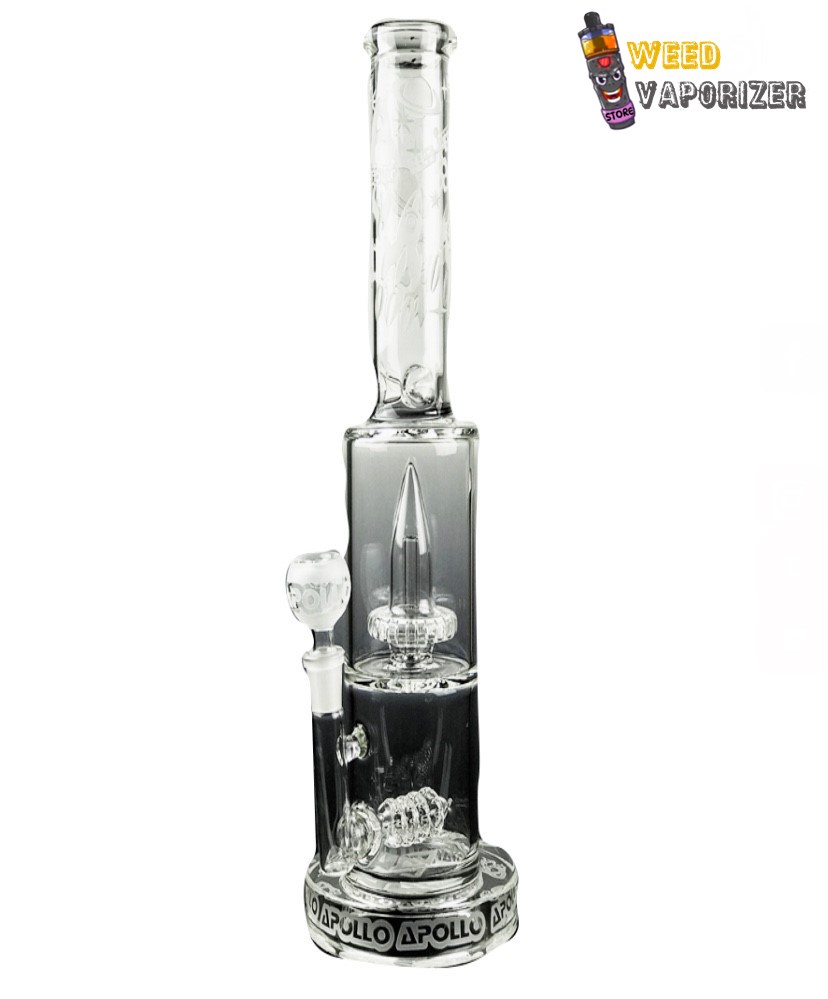 Buy APOLLO: SUPER HEAVY CRYSTAL BASE APOLLO ROCKET BUBBLER