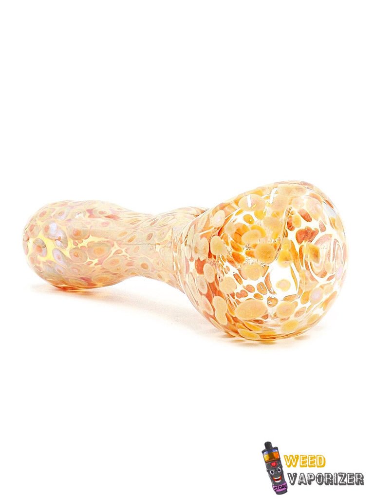 BonnieAndFrydeGlass-ClearFumedCaramelDotsHandPipe1_1024x1024