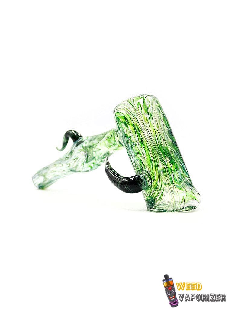 ThreeTreesGlass-GreenDichroRapandRakeWetHammerBubblerwithHornandDonutAccents2_1024x1024