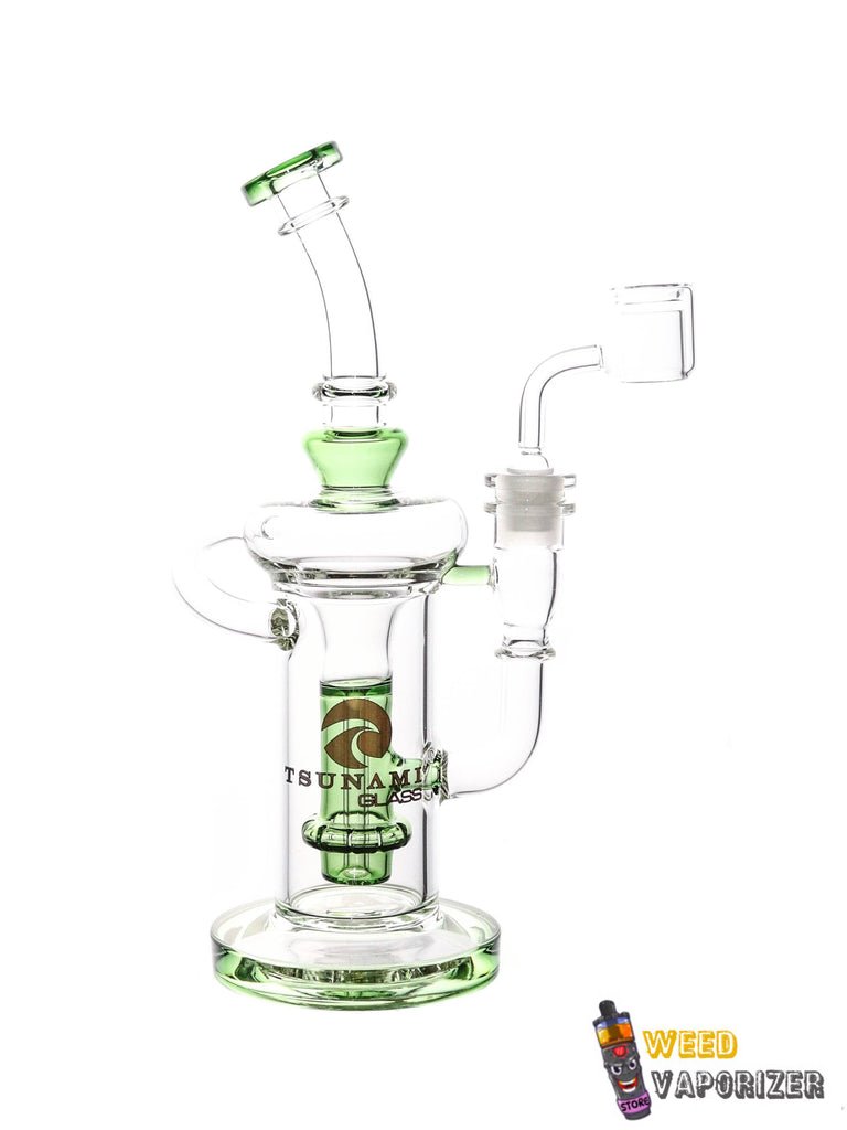 Tsunami_Glass_Concentrate_Showerhead_Recycler_Dab_Rig_Green_1024x1024