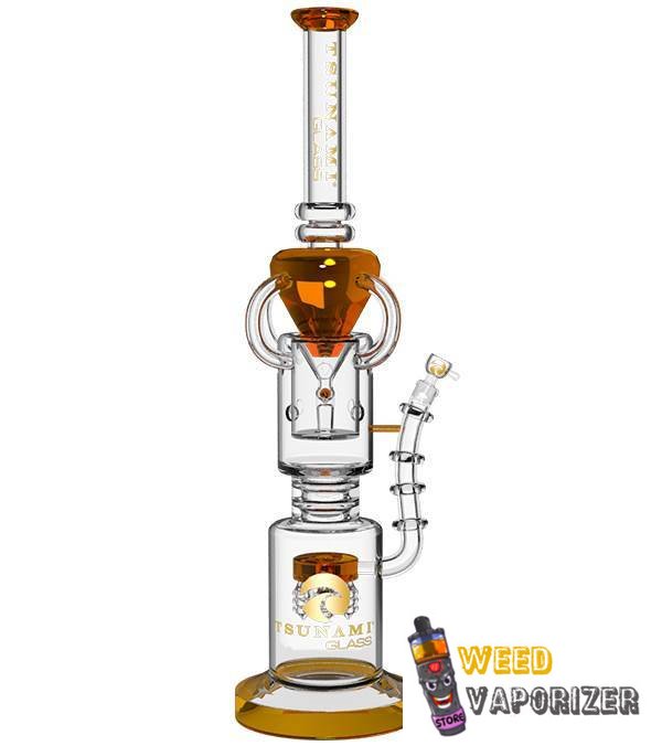 WC-Glass-1Color-Electric-Ball-Arm-Recycler-Amber_1024x1024