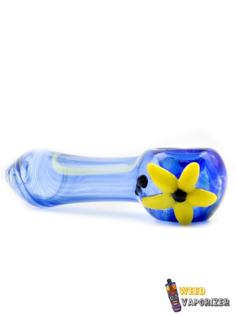 clearblueyellowflowerhandpipe1_1024x1024