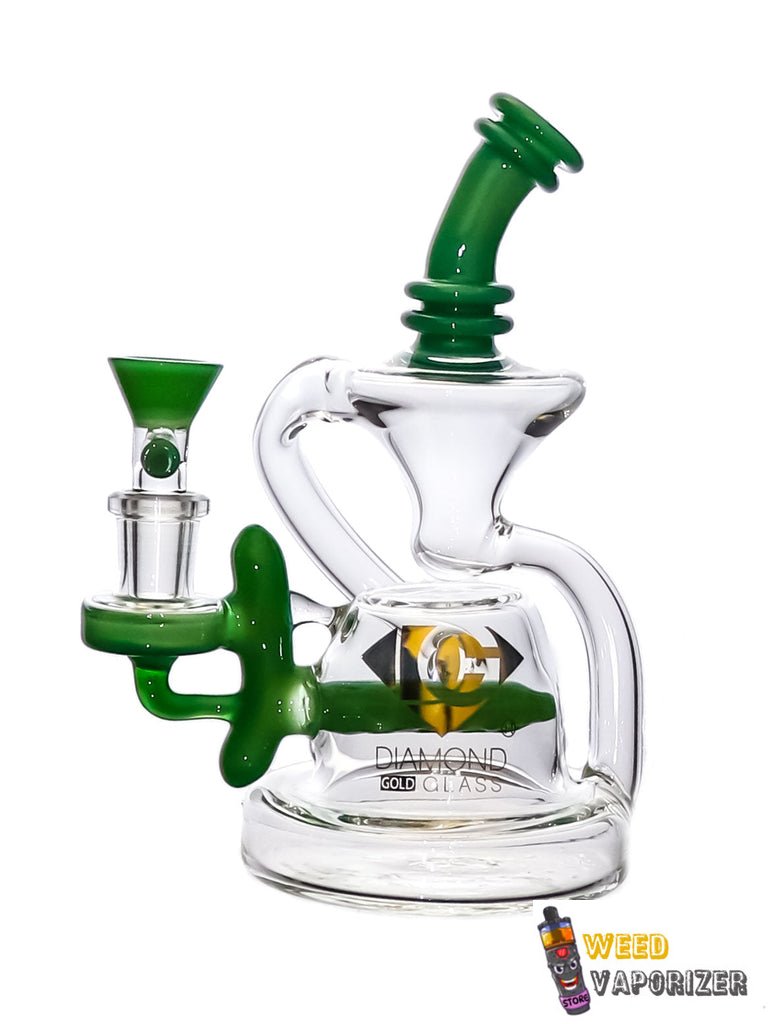 diamond_mini_inline_recycler_pickle_rig_green_left_1024x1024