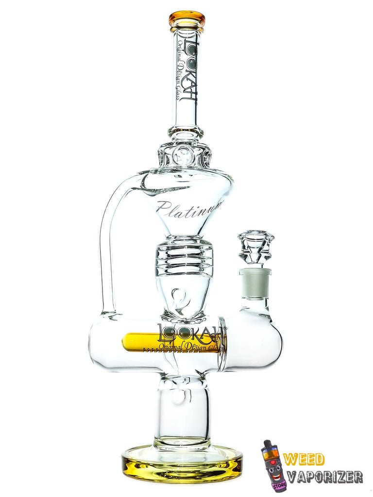 lookah_princess_recycler_bong_gold_front_1024x1024