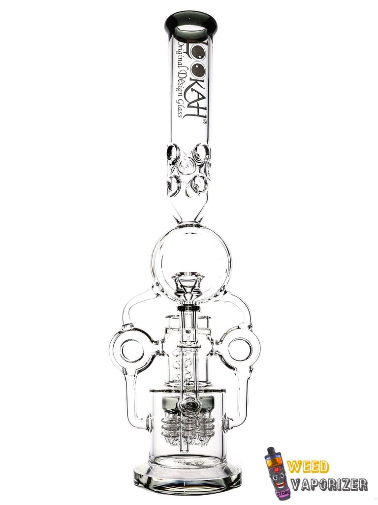 lookah_triple_donut_recycler_water_pipe_grey_front_1024x1024